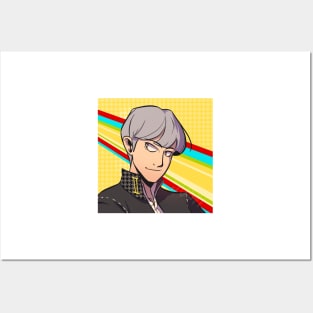 Yu narukami p4 Posters and Art